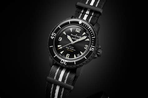 blancpain swatch 50 fathoms